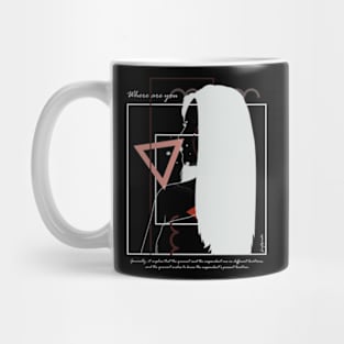 Where are you version 5 Mug